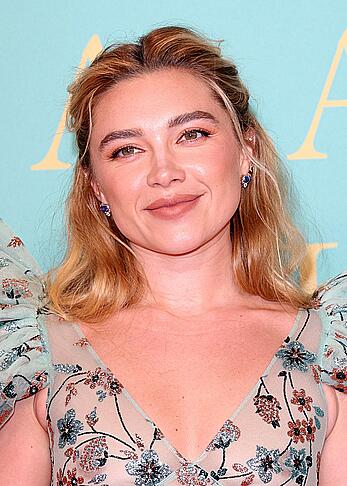 Florence Pugh braless in see through dress st Klara and the Sun Premiere at the 70th BFI London Film Festival - October 15, 2026