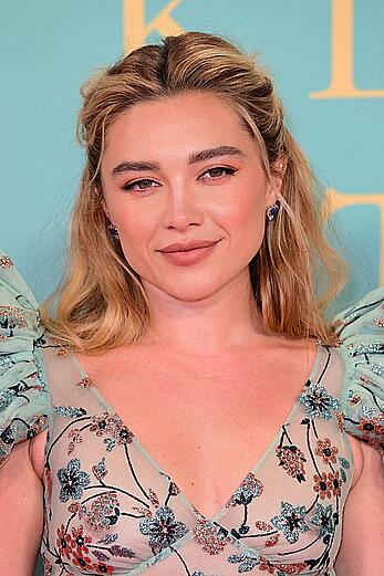 Florence Pugh braless in see through dress st Klara and the Sun Premiere at the 70th BFI London Film Festival - October 15, 2026