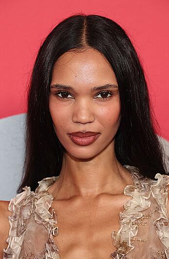 Jordan Daniels see through to tits at GQ men of the year party