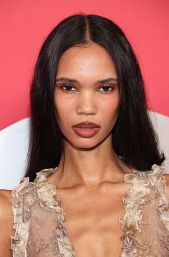 Jordan Daniels see through to tits at GQ men of the year party