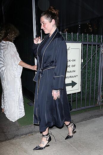 Kesha Sebert see through to tits paparazzi shots in Santa Monica