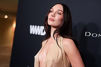 Maddie Ziegler hard nipples at Women's Wear Daily 2026 WWD Style Awards in Santa Monica - January 09, 2026