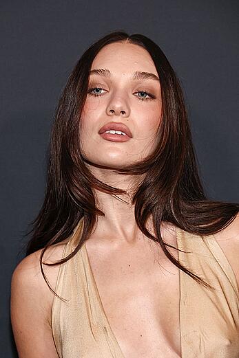 Maddie Ziegler hard nipples at Women's Wear Daily 2026 WWD Style Awards in Santa Monica - January 09, 2026