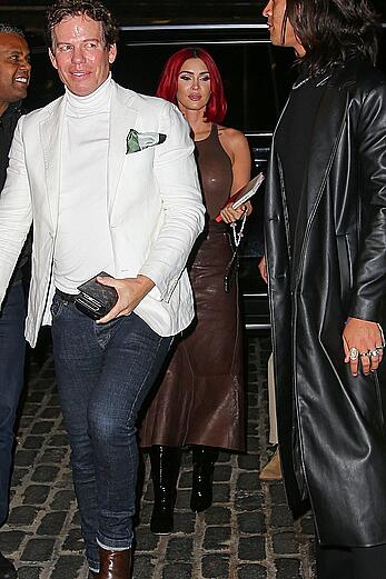 Megan Fox wears a stylish see through top for a book signing in New York