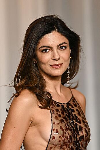 Monica Barbaro sideboob at 6th Annual Academy Museum Gala at Academy Museum of Motion Pictures in LA - October 17, 2026
