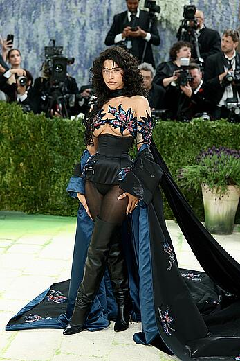 Odessa A'zion attends 2026 Met Gala Celebrating Costume Art at the Metropolitan Museum of Art