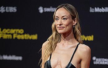 Olivia Wilde sexy at The Invite red carpet during the 79th Locarno Film Festival in Locarno - August 08, 2026
