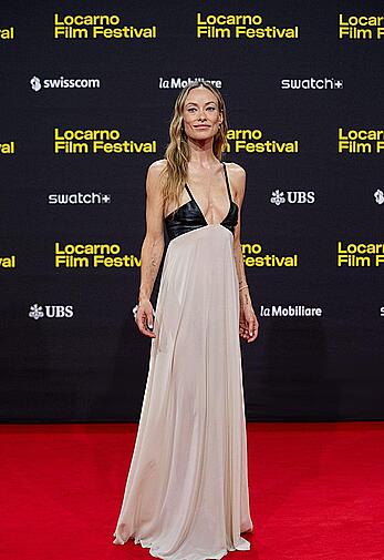 Olivia Wilde sexy at The Invite red carpet during the 79th Locarno Film Festival in Locarno - August 08, 2026