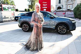 Phoebe Bridgers see through to tits at Primetime Screening at 83rd Venice International Film Festival at Sala Grande - September 05, 2026