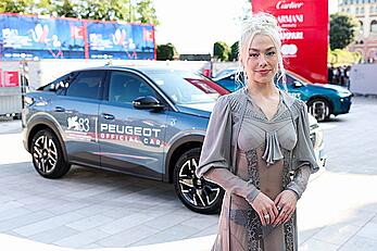 Phoebe Bridgers see through to tits at Primetime Screening at 83rd Venice International Film Festival at Sala Grande - September 05, 2026