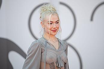 Phoebe Bridgers see through to tits at Primetime Screening at 83rd Venice International Film Festival at Sala Grande - September 05, 2026