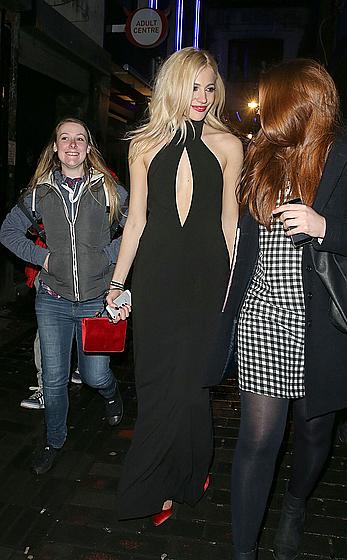 Pixie Lott BRIT Awards 2014 Universal After-Party