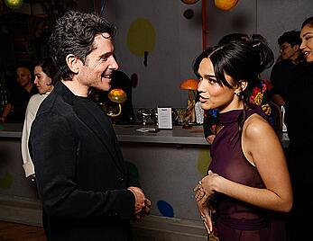 Rachel Zegler in sheer dress at New York Magazine’s The Culturati 50 Party in NYC