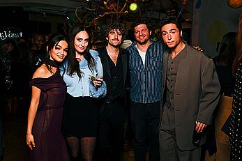 Rachel Zegler in sheer dress at New York Magazine’s The Culturati 50 Party in NYC