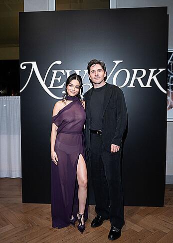 Rachel Zegler in sheer dress at New York Magazine’s The Culturati 50 Party in NYC