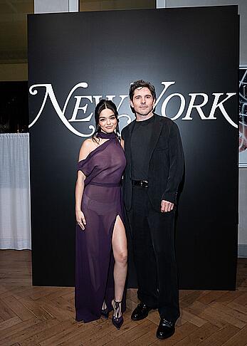 Rachel Zegler in sheer dress at New York Magazine’s The Culturati 50 Party in NYC