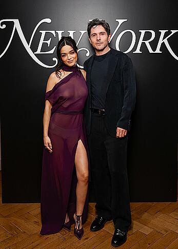 Rachel Zegler in sheer dress at New York Magazine’s The Culturati 50 Party in NYC