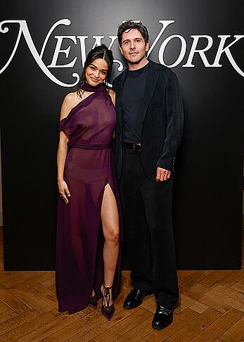 Rachel Zegler in sheer dress at New York Magazine’s The Culturati 50 Party in NYC