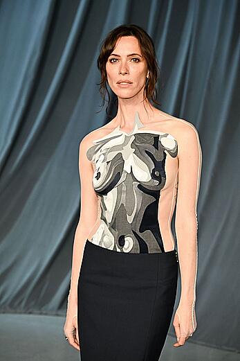 Rebecca Hall - frustrating dress at Academy Museum 5th Annual Gala in LA