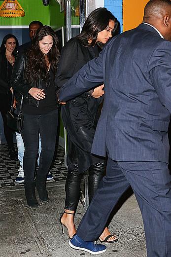 Shay Mitchell out in New York City