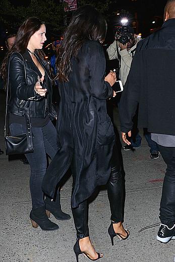 Shay Mitchell out in New York City