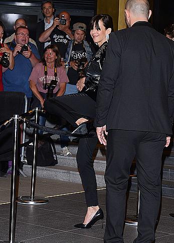 Sophie Marceau areola slip at Cannes Film Festival