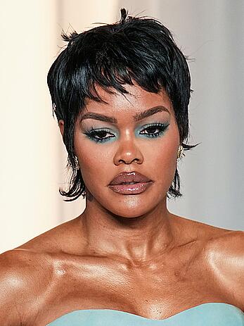 Teyana Taylor sexy in tight see through outfit at 6th Annual Academy Museum Gala at the Academy Museum of Motion Pictures in LA - October 17, 2026