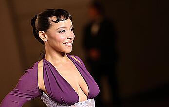 Tinashe cleavage at 6th Annual Academy Museum Gala in Los Angeles - October 17, 2026
