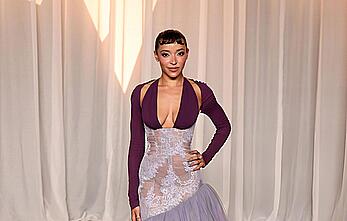 Tinashe cleavage at 6th Annual Academy Museum Gala in Los Angeles - October 17, 2026