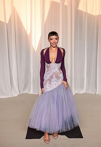 Tinashe cleavage at 6th Annual Academy Museum Gala in Los Angeles - October 17, 2026