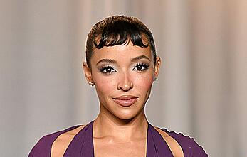 Tinashe cleavage at 6th Annual Academy Museum Gala in Los Angeles - October 17, 2026