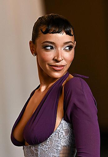 Tinashe cleavage at 6th Annual Academy Museum Gala in Los Angeles - October 17, 2026