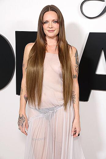 Tove Lo braless in see through dress at The Drama premiere in DGA Theater Complex