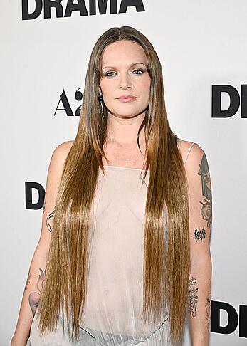 Tove Lo braless in see through dress at The Drama premiere in DGA Theater Complex