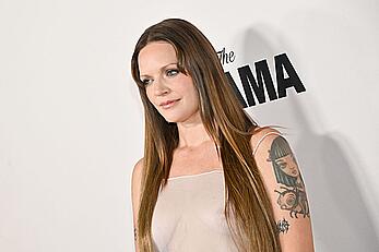 Tove Lo braless in see through dress at The Drama premiere in DGA Theater Complex