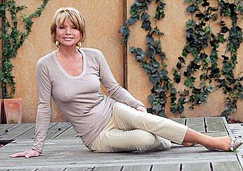 Uschi Glas hard nipples