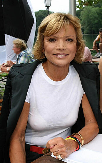 Uschi Glas hard nipples